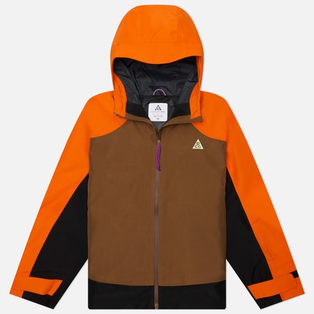 Мужская демисезонная куртка Nike ACG Mystery Lights Snow, цвет коричневый