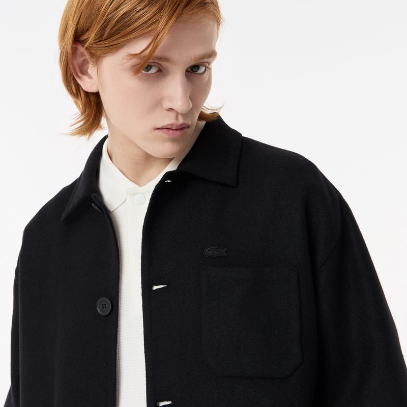 Мужская куртка Lacoste из смеси с овечьей шерстью 3