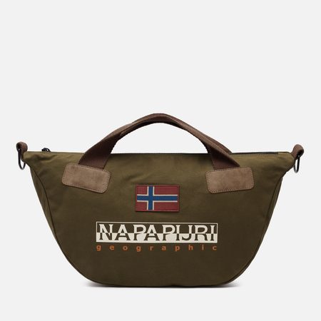 Сумка Napapijri Reflect Sling, цвет оливковый