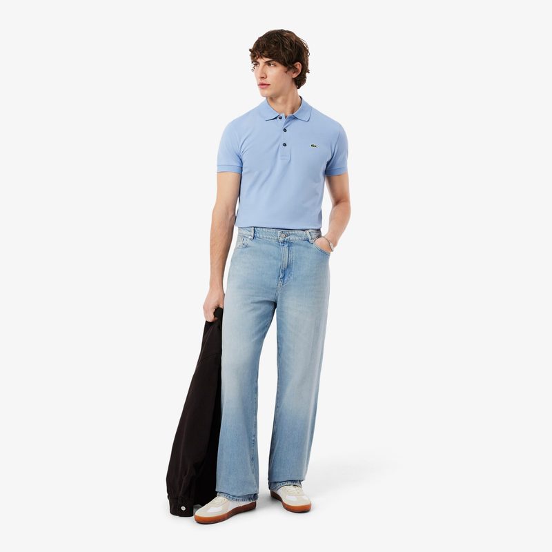 Мужские хлопковые джинсы Lacoste