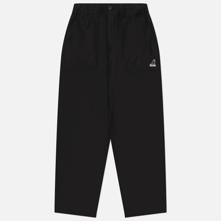 Мужские брюки Kangol Kangol Belted Fatigue, цвет чёрный