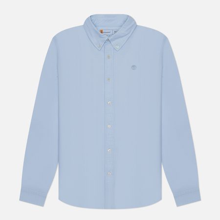Мужская рубашка Timberland Oxford Slim, цвет голубой