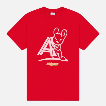 Мужская футболка Alltimers Mad Rabbit, цвет красный