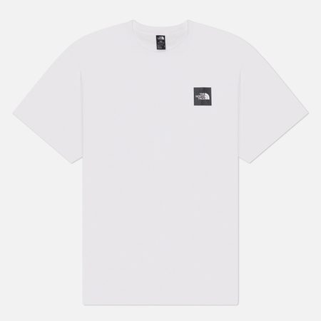 Мужская футболка The North Face Expedition Photo Relaxed, цвет белый