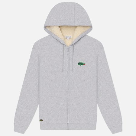 Мужская толстовка Lacoste Relaxed Fit, цвет серый