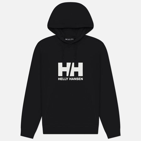 Мужская толстовка Helly Hansen HH Logo Hoodie 3.0, цвет чёрный