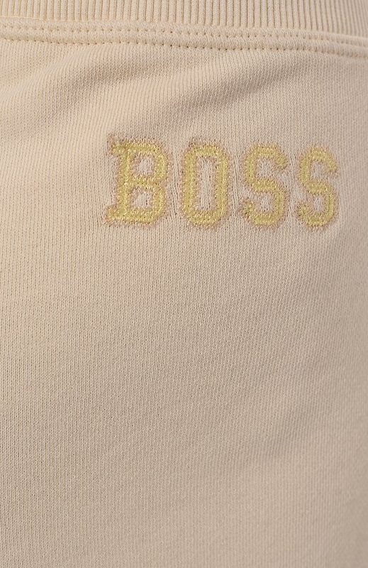 Хлопковые джоггеры BOSS Orange 5