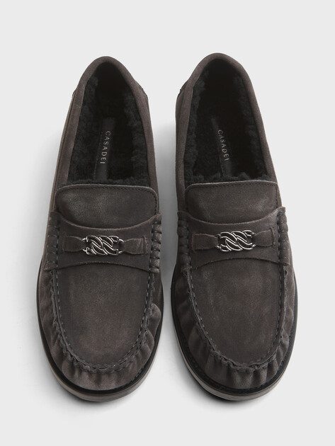 Лоферы Casadei 4