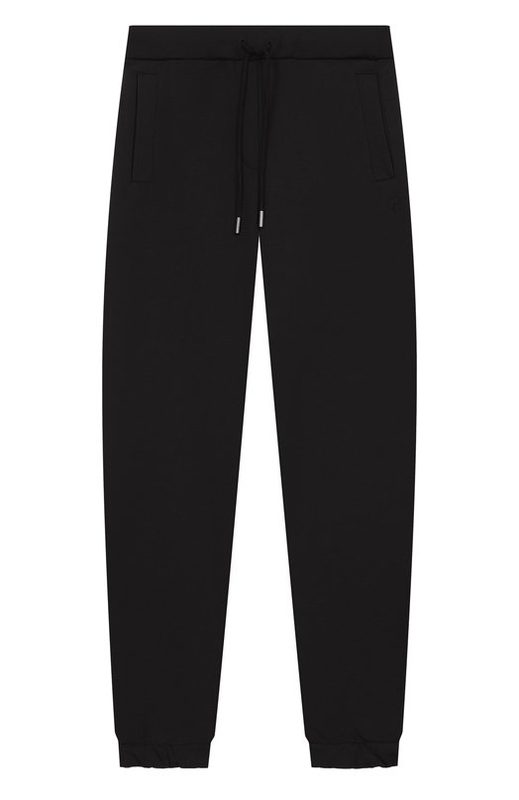 Хлопковые джоггеры Trussardi