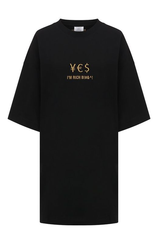 Хлопковая футболка VETEMENTS