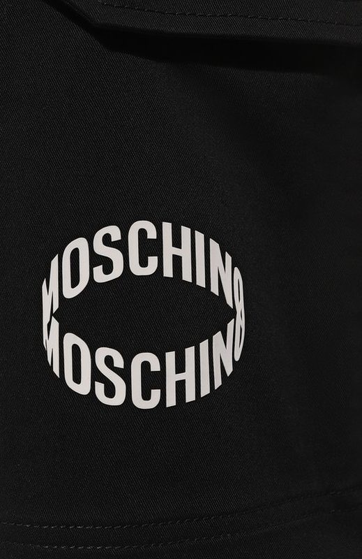 Хлопковые шорты Moschino 5