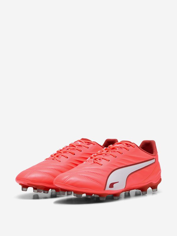 Бутсы мужские PUMA King Pro Fg/Ag, Красный 2