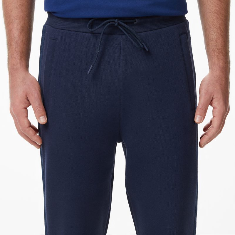 Мужские хлопковые спортивные брюки Lacoste 4