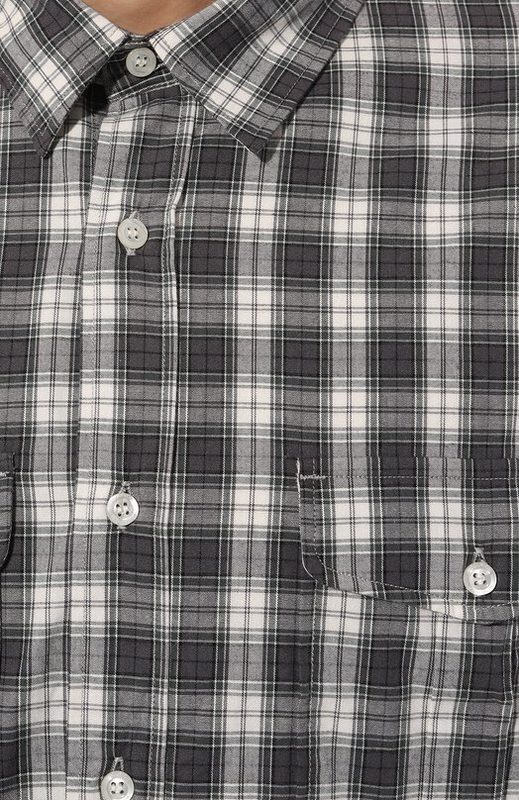 Хлопковая рубашка Woolrich 5