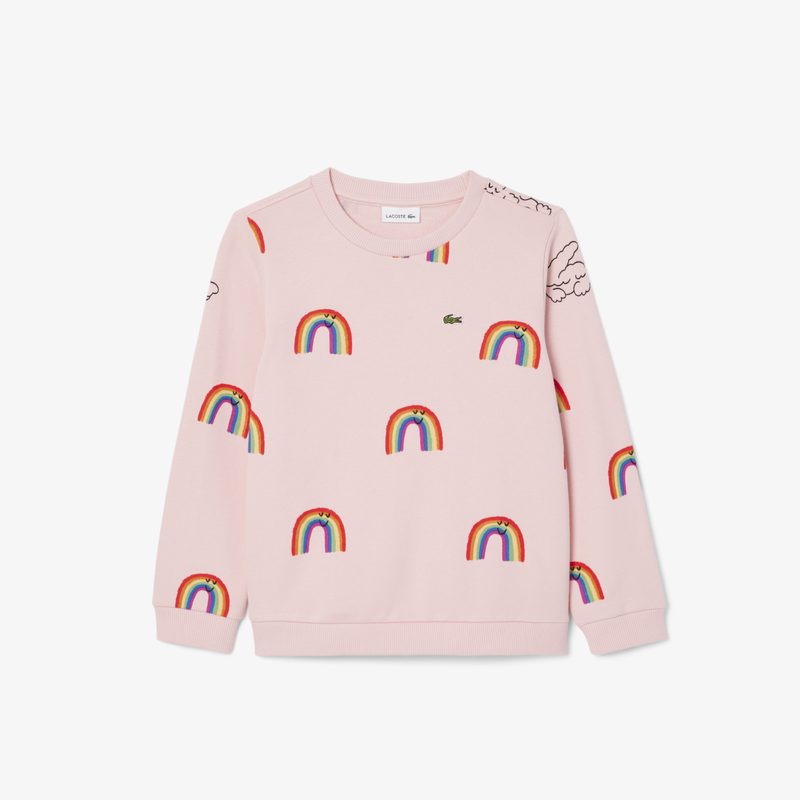 Детский свитшот Lacoste 5