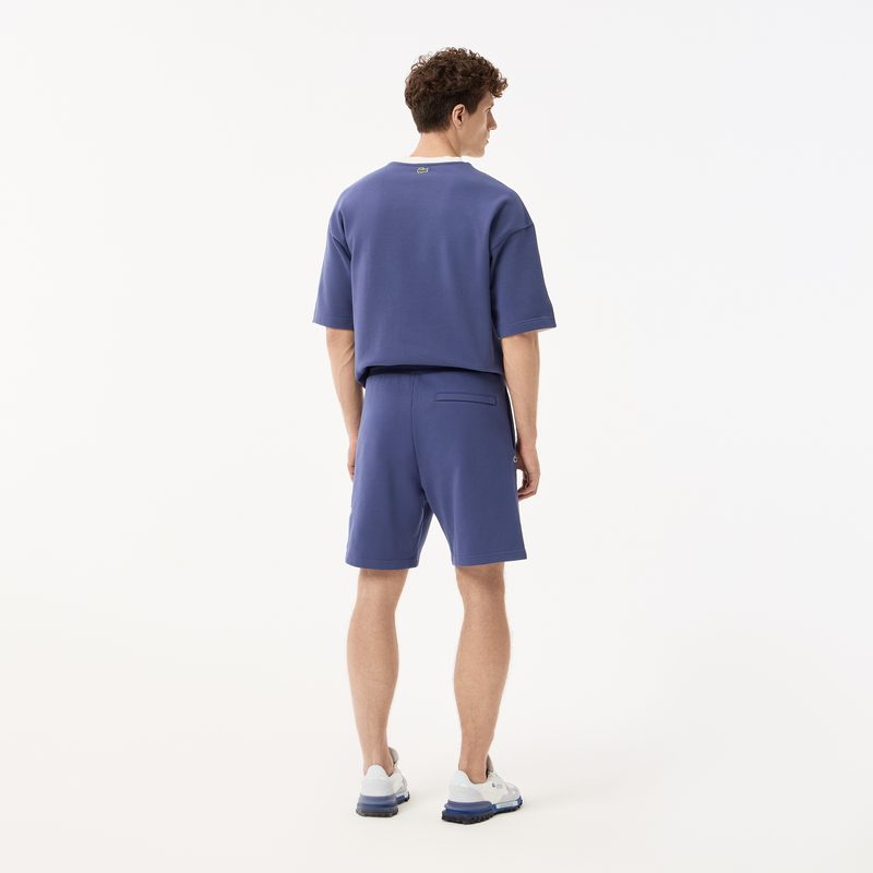 Мужские шорты Lacoste из хлопка 2