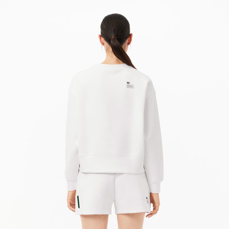 Женская спортивная толстовка Lacoste оверсайз 2
