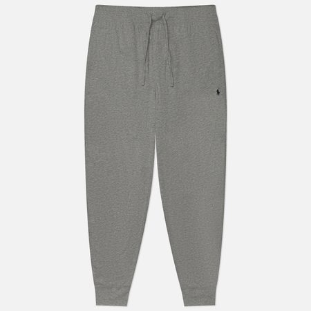 Мужские брюки Polo Ralph Lauren BCI Liquid Cotton Sleep Top Jogger, цвет серый