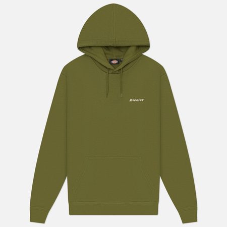 Мужская толстовка Dickies Loretto Hoodie, цвет оливковый