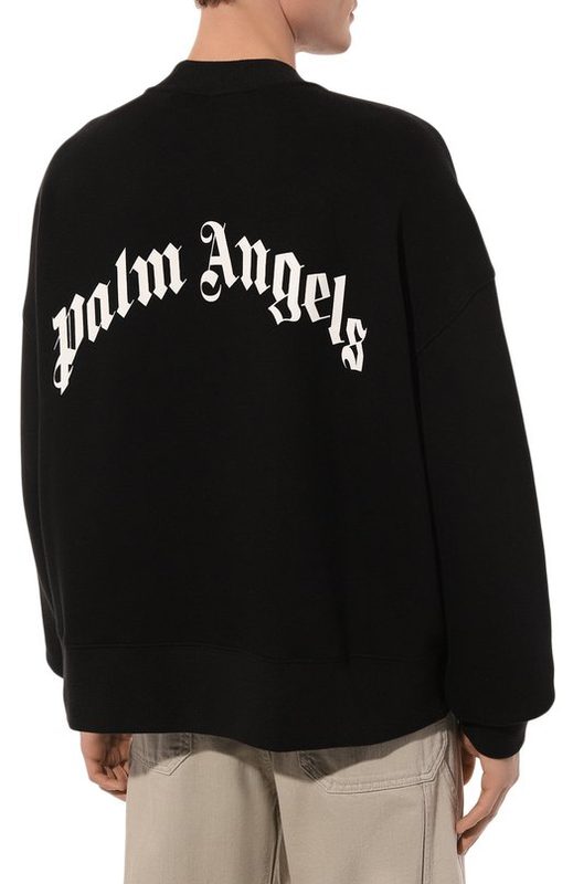 Хлопковый свитшот Moncler Genius x Palm Angels Moncler Genius 4