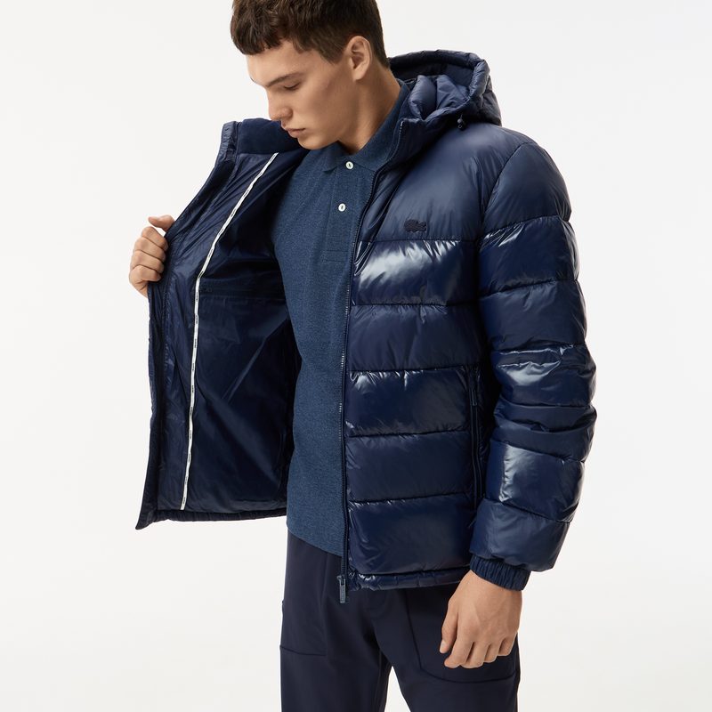 Мужская стёганая куртка Lacoste 4