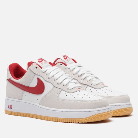 Мужские кроссовки Nike Air Force 1 '07 LV8, цвет бежевый