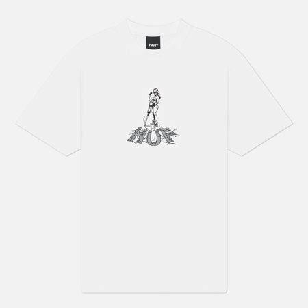 Мужская футболка HUF Jacked, цвет белый