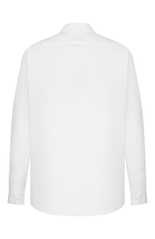 Хлопковая сорочка Trussardi 2