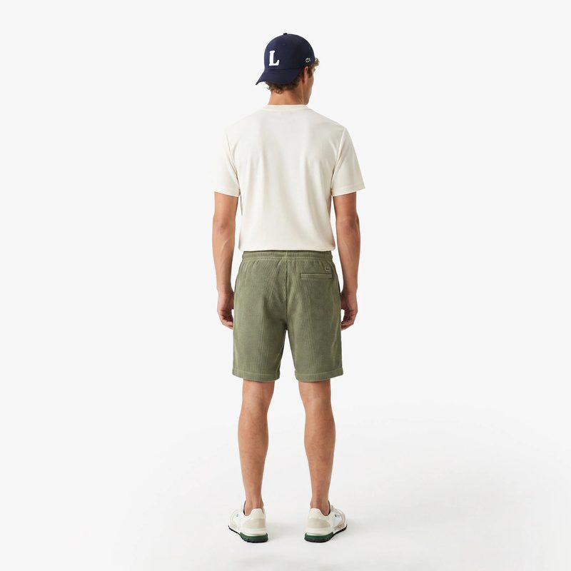 Мужские хлопковые бермуды Lacoste 3