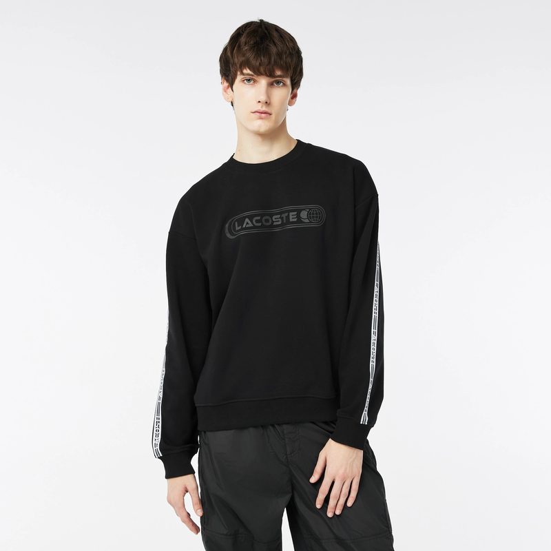Мужской хлопковый свитшот Lacoste 5