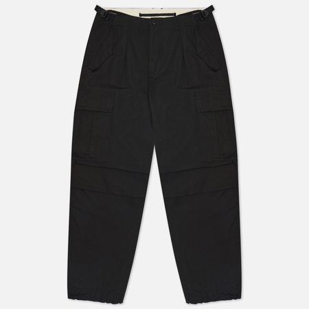 Мужские брюки EASTLOGUE Permanent Basic Field Wide Fit, цвет чёрный