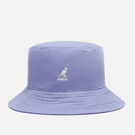 Панама Kangol Washed, цвет фиолетовый