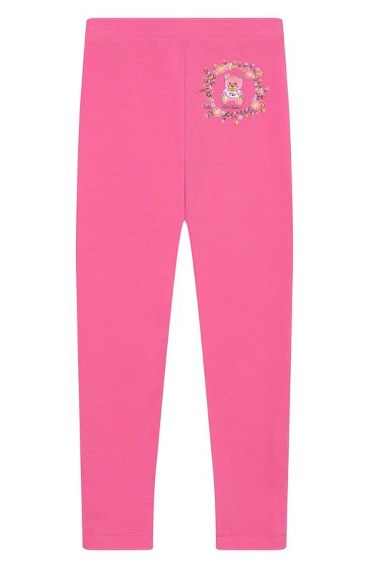 Хлопковые легинсы Moschino