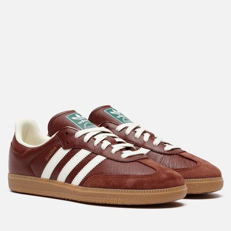 Кроссовки adidas Originals Samba OG, цвет коричневый