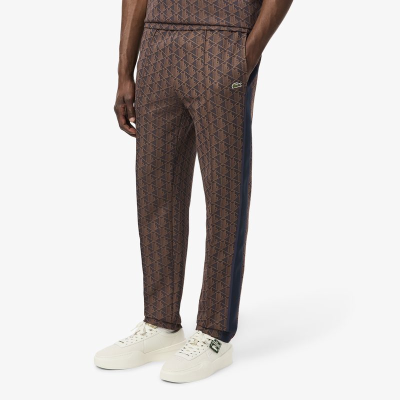 Спортивные брюки Lacoste Paris стандартного кроя с монограммой 4