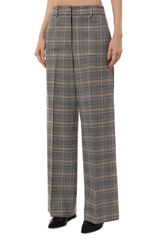 Шерстяные брюки Weekend Max Mara 3