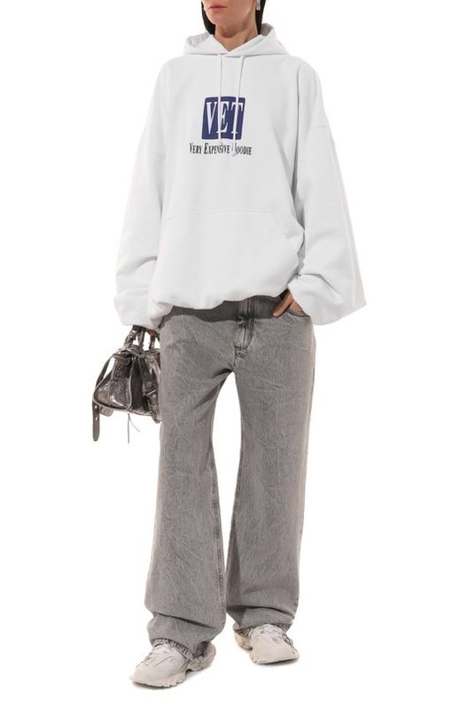 Хлопковое худи VETEMENTS 2