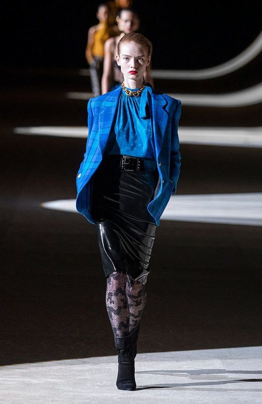 Колготки Saint Laurent 3