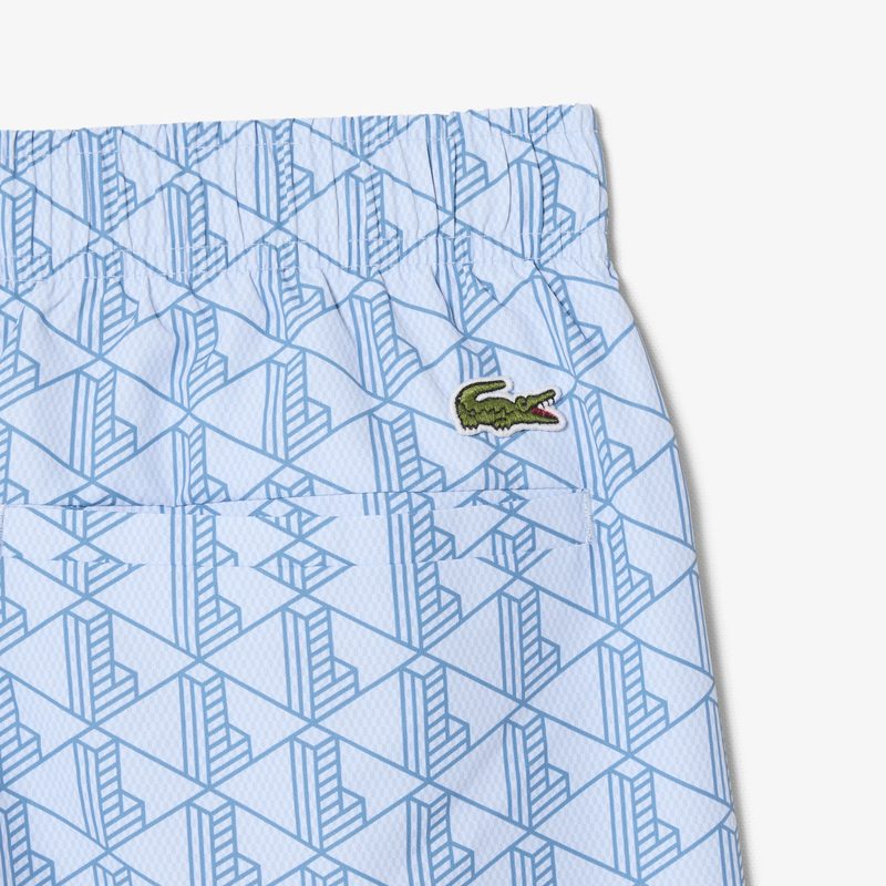Мужские плавательные шорты Lacoste 4