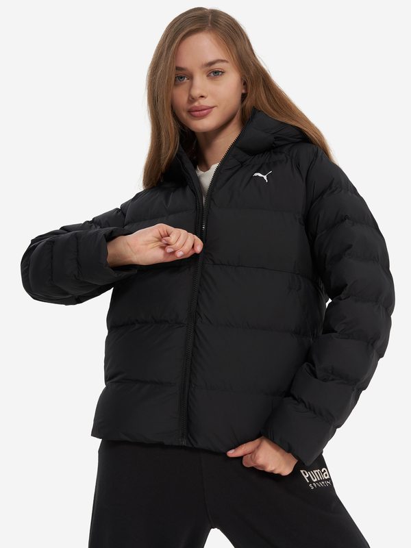 Пуховик женский PUMA, Черный