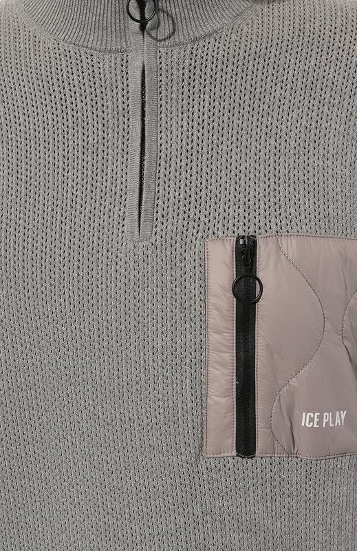 Хлопковый джемпер Ice Play 5