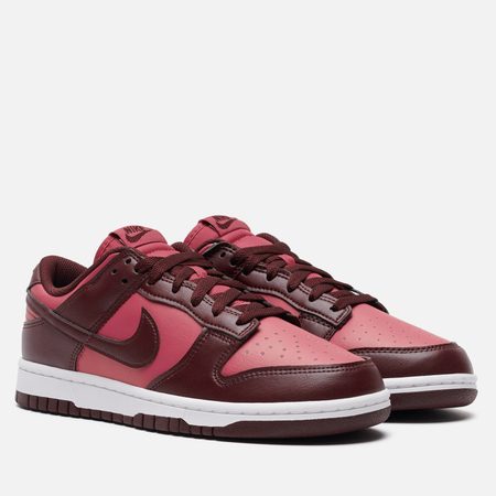 Кроссовки Nike Wmns Dunk Low, цвет фиолетовый