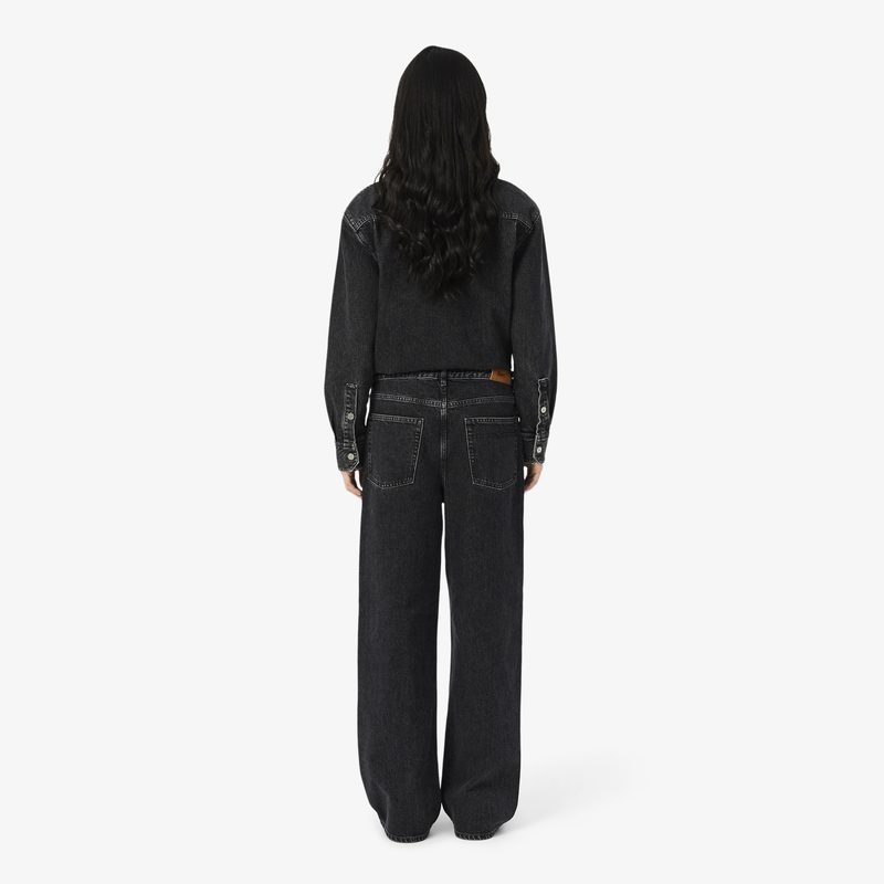 Женские джинсы Lacoste из органического хлопка 2