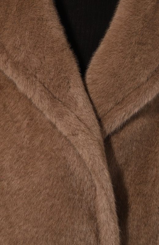 Шуба из экомеха Forte Dei Marmi Couture 5