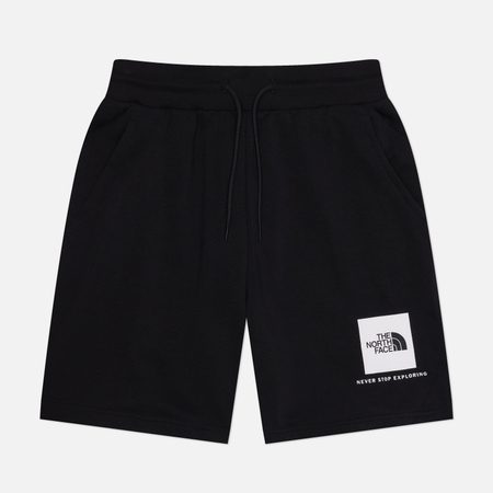 Мужские шорты The North Face Box NSE Light Regular, цвет чёрный