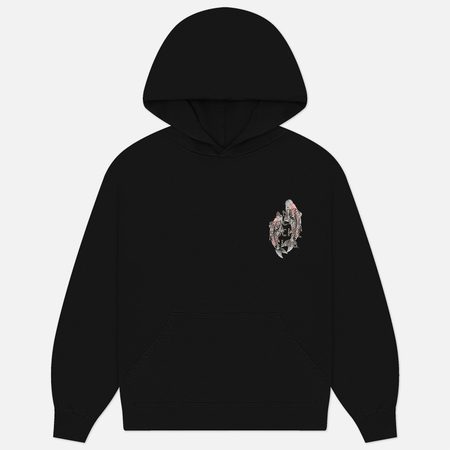 Мужская толстовка Anti Social Social Club Studded Mind Games Hoodie, цвет чёрный