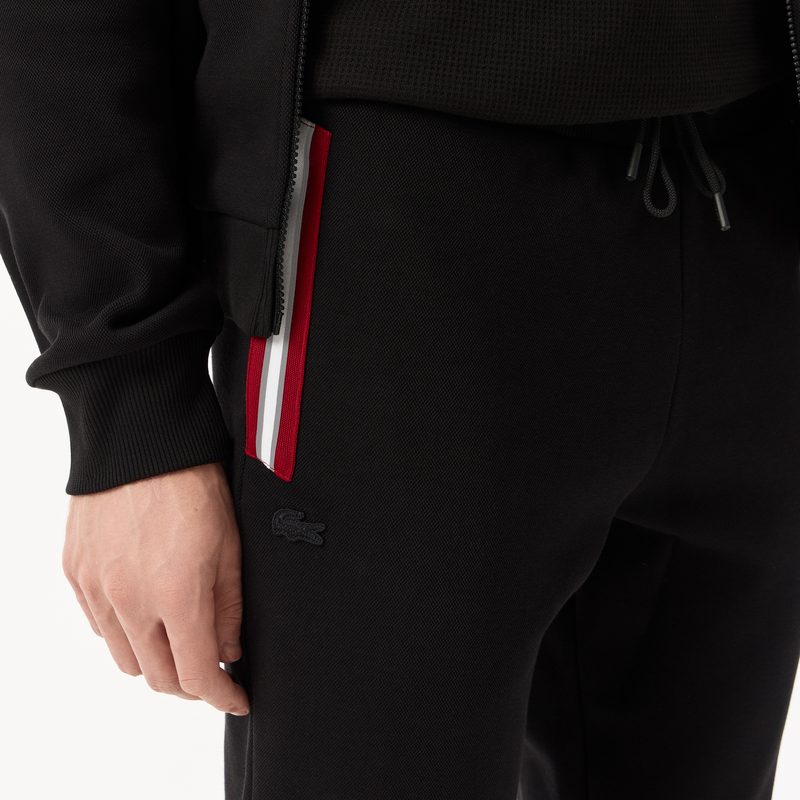Мужские спортивные брюки Lacoste из эластичного хлопка 4