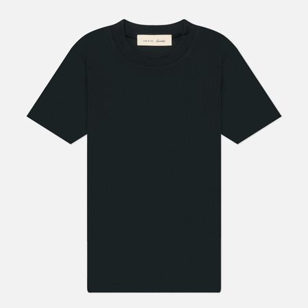 Женская футболка Fear of God ESSENTIALS Fitted, цвет чёрный