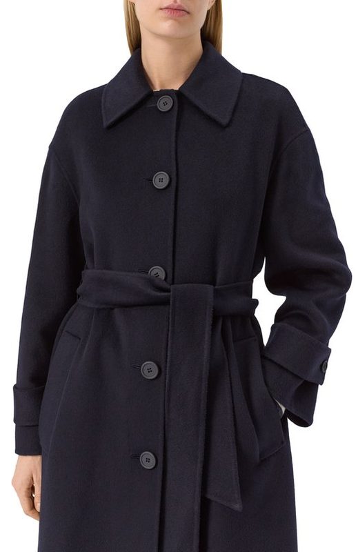Пальто из шерсти и кашемира Max Mara Studio 5