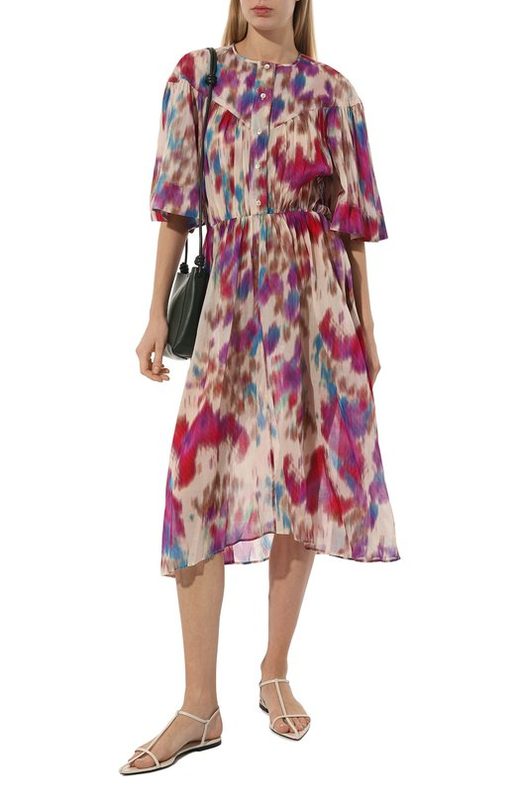 Хлопковое платье Isabel Marant Etoile 2